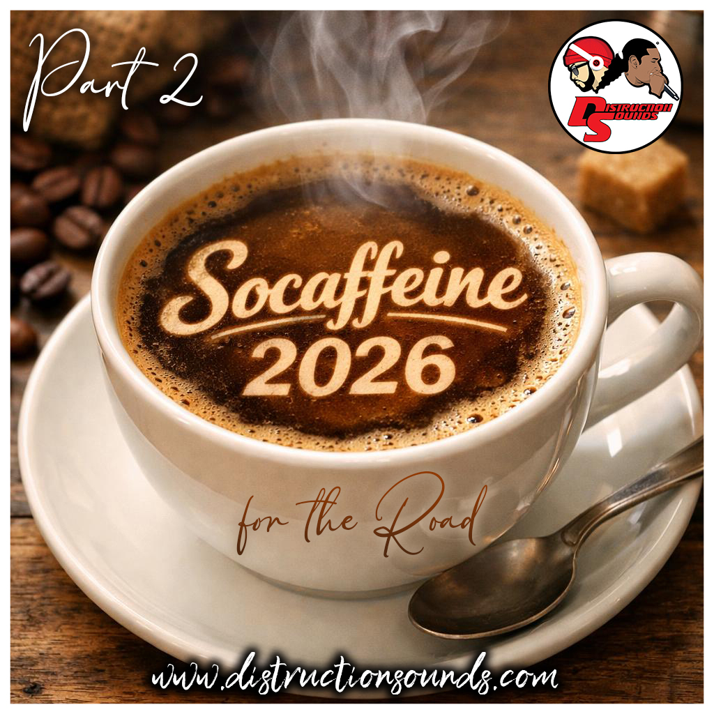 SOCAffeine 2026 For The Road artwork